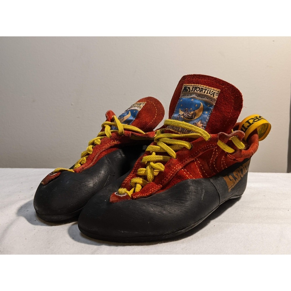 La Sportiva Enduro Womens 37 US 6.5 Rock Climbing Shoes